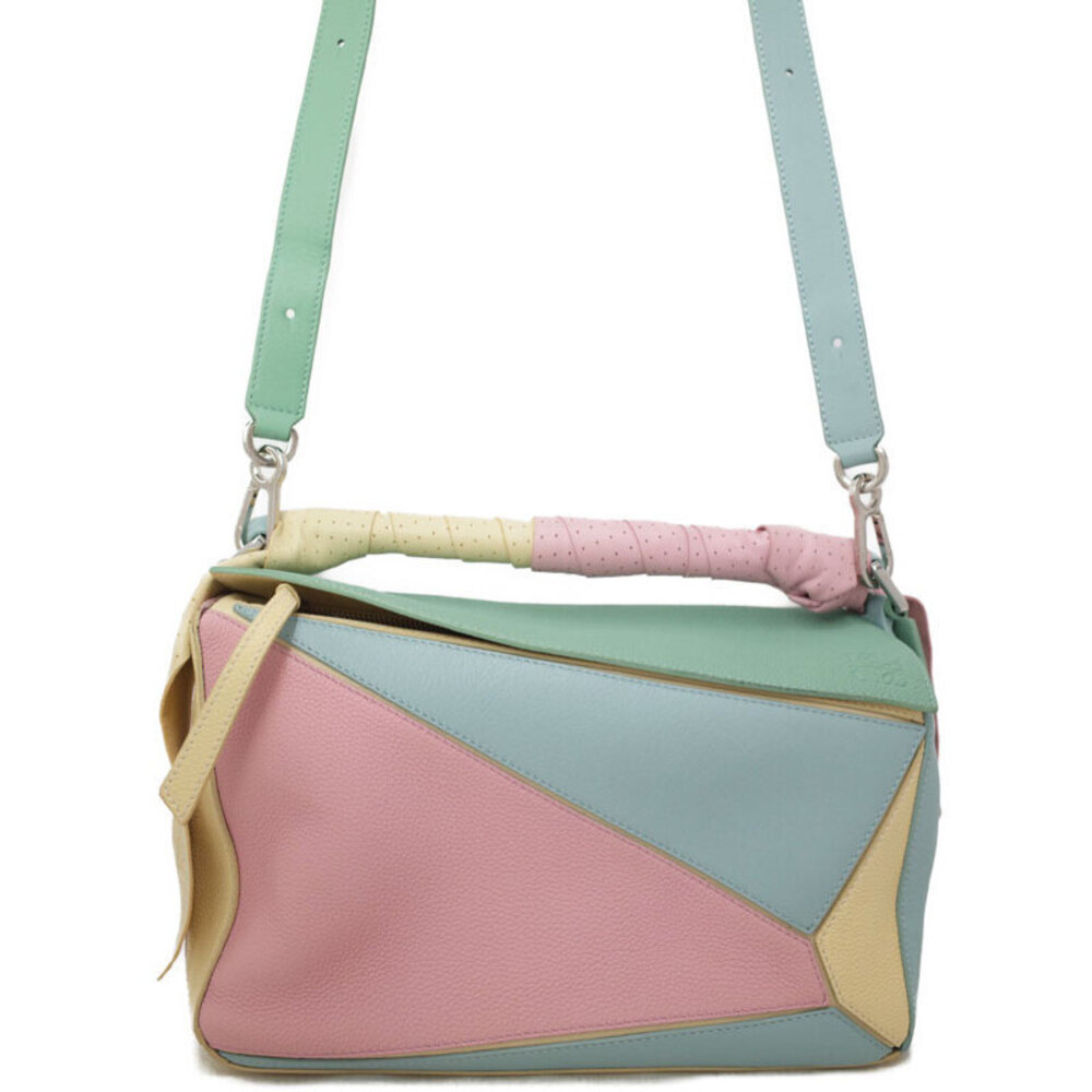 LOEWE Puzzle Leather 2way Shoulder Bag